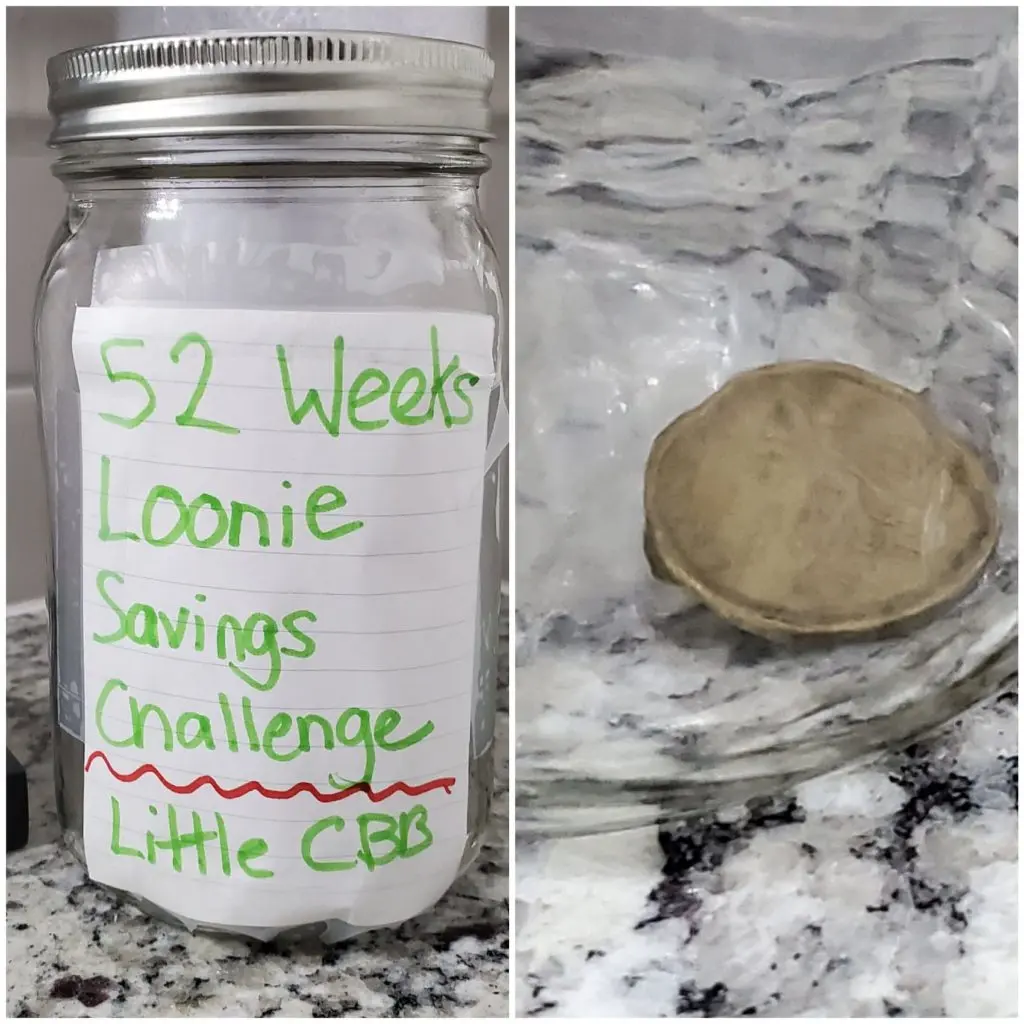 52 week money saving challenge