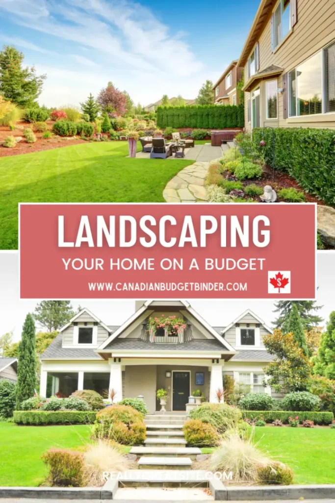 Landscaping your home needs to start with a plan and budget. Find out what tips that homeowners can use to keep their landscaping project on budget.
