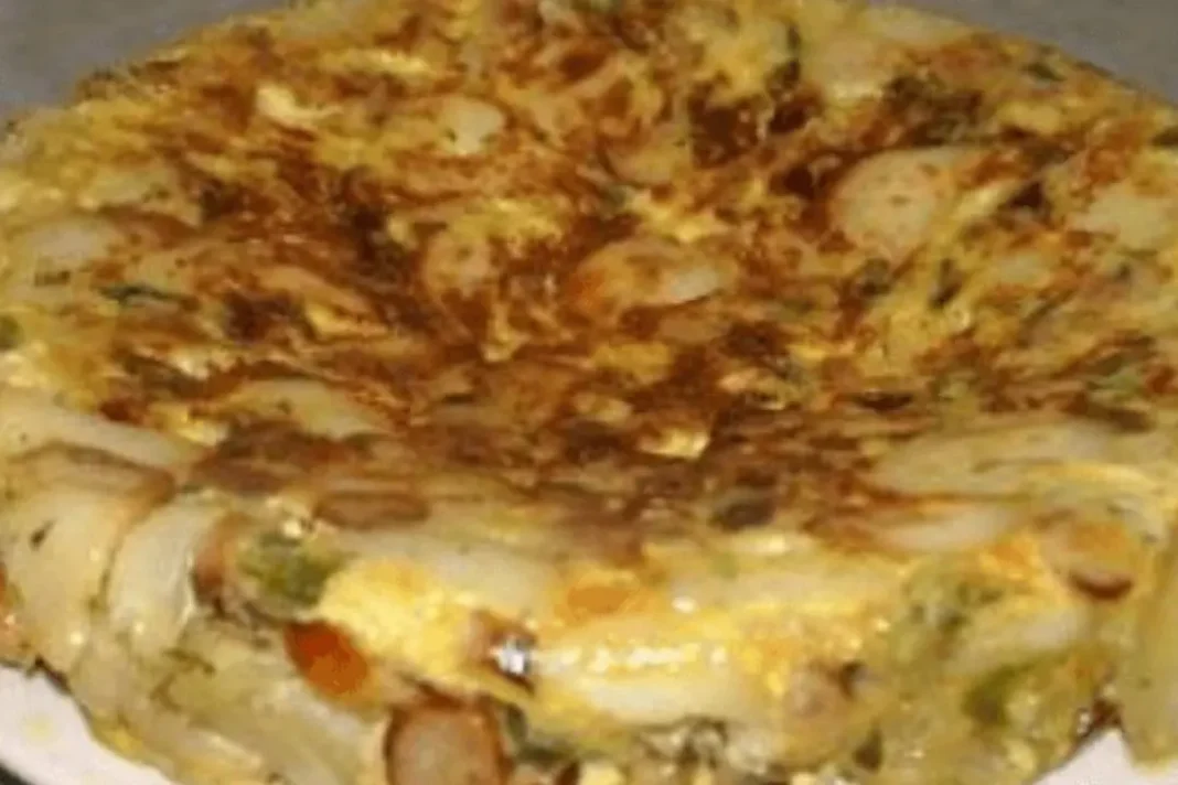 Mr.CBB's Potato Sausage Spanish Tortilla