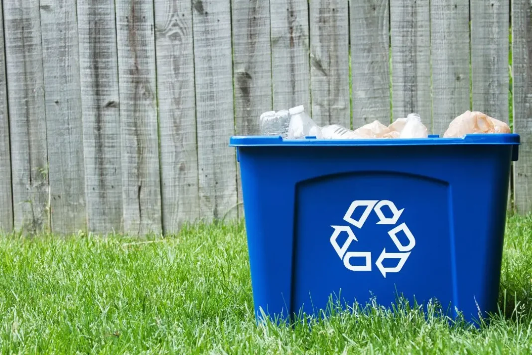Blue Recycle Bags