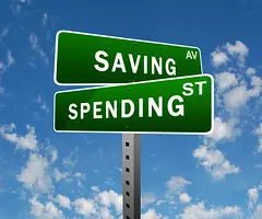 saving and spending