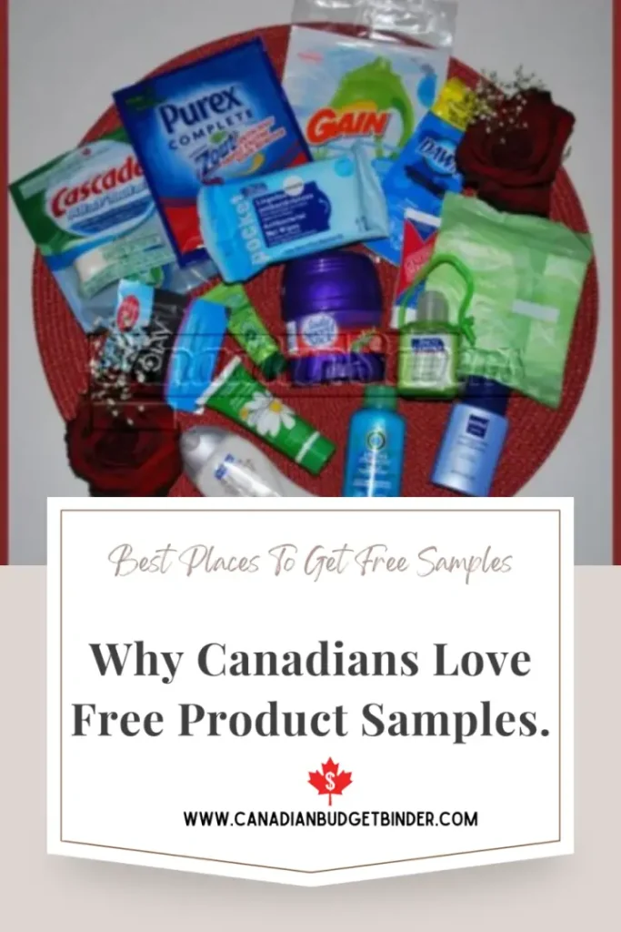 Why Canadians Love Free Product Samples.