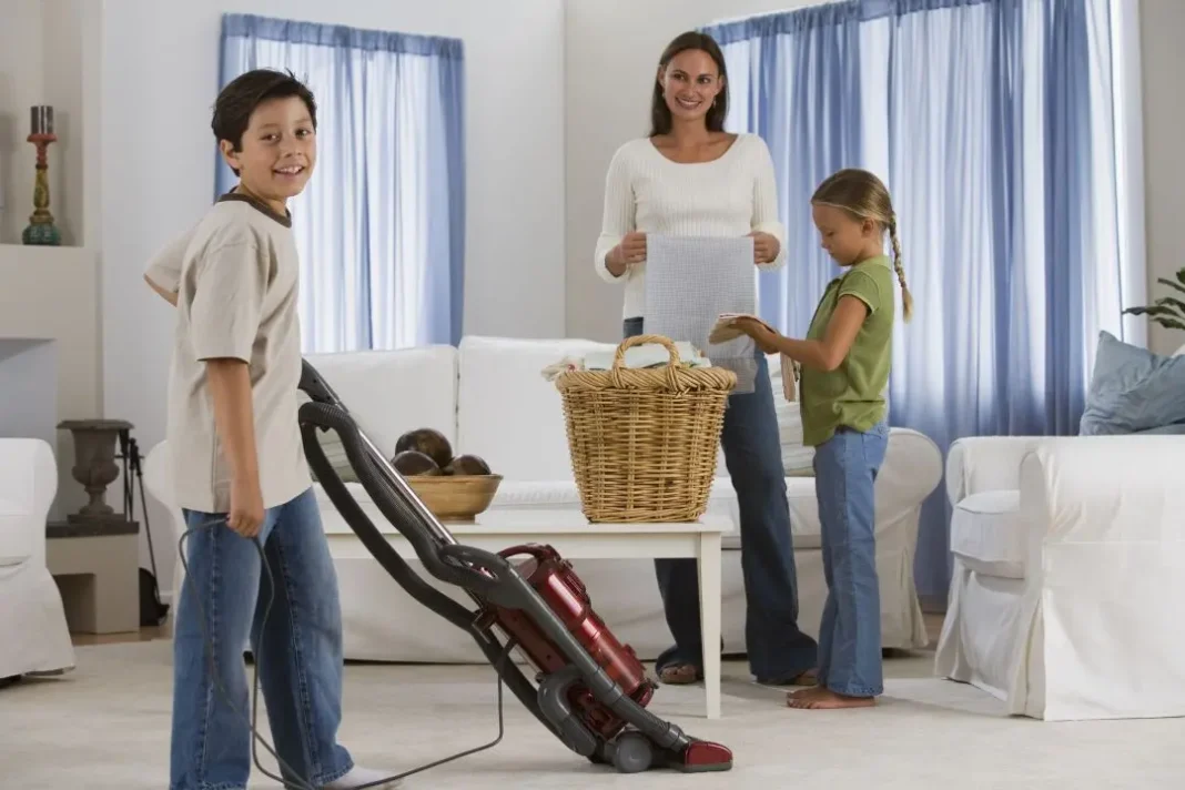 Chores Teaching Children The Value Of Money