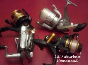Fishing reels