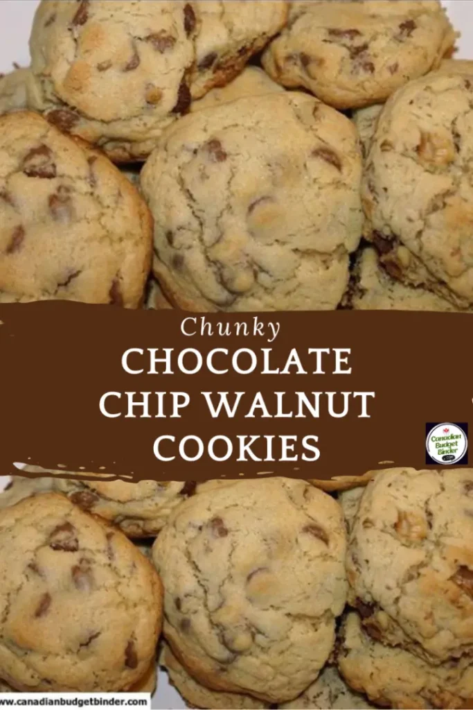 Easy Chunky Chocolate Chip Walnut Cookies For Beginners