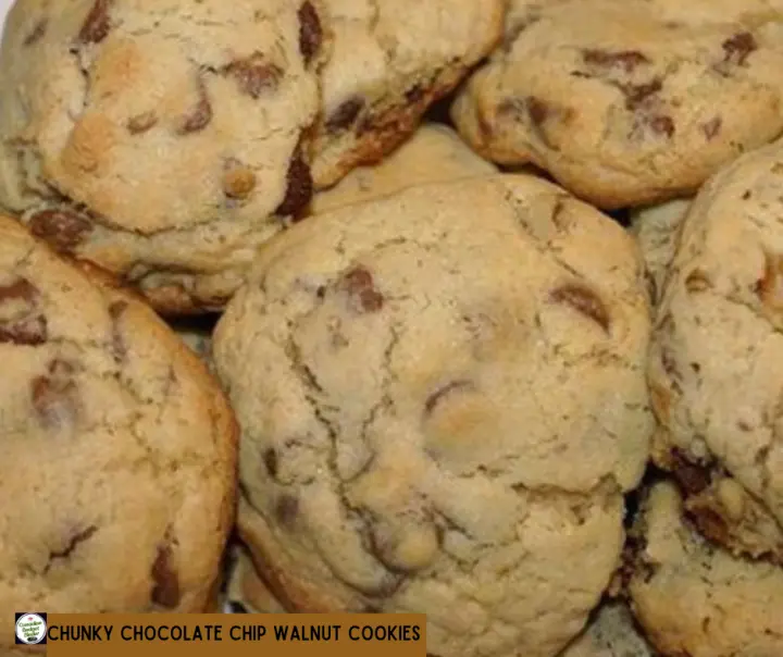 Easy Chunky Chocolate Chip Walnut Cookies For Beginners