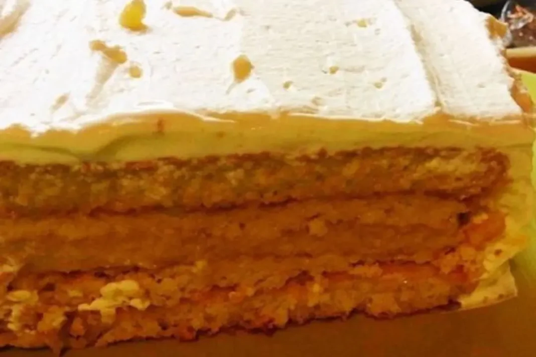 Biscotten Torte (Biscuit Cake)