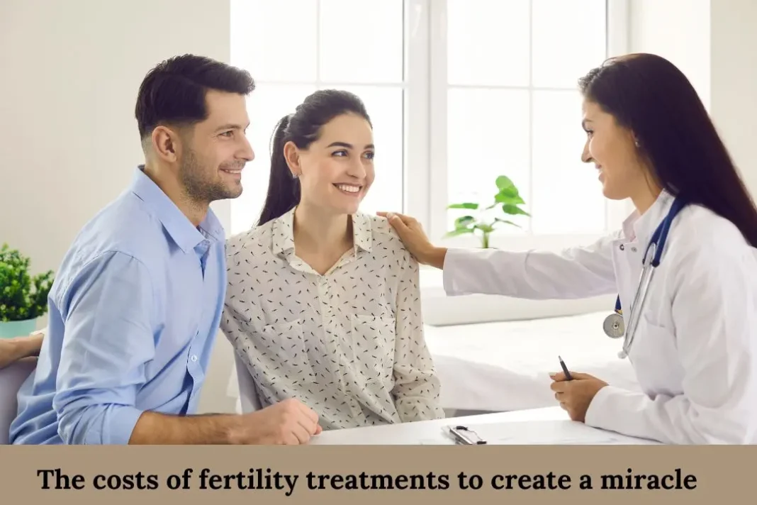 The costs of fertility treatments to create a miracle