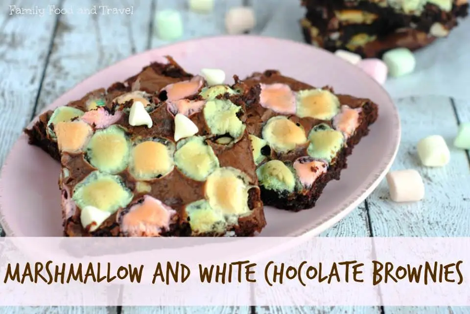 marshmallow-and-white-chocolate-brownies