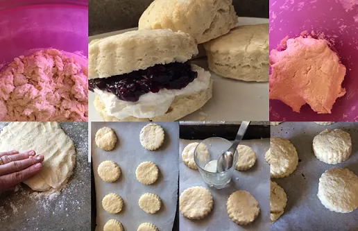Scones-with-jam-and-cream