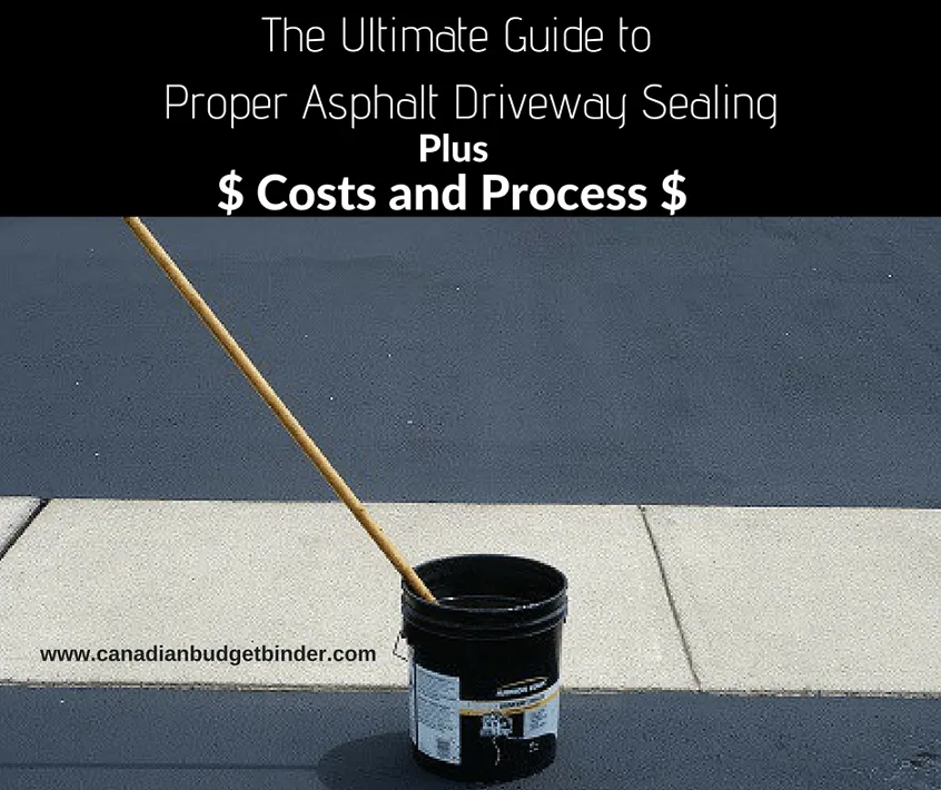 DIY asphalt driveway sealing The Ultimate Guide to Proper Asphalt Driveway Sealing