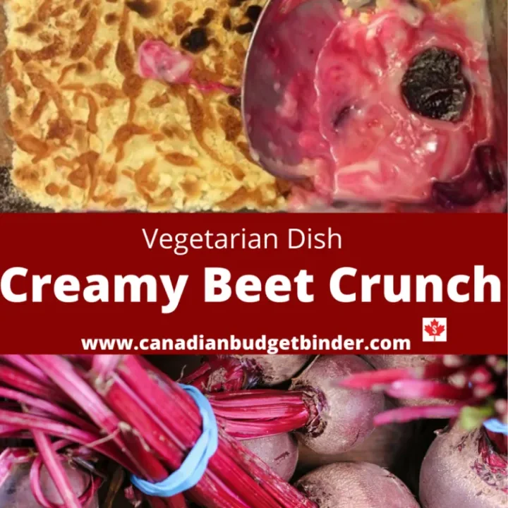 Creamy Beet Crunch