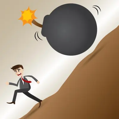 Financial-mistake-bomb