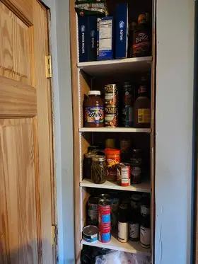 Organized Kitchen Pantry Example 3