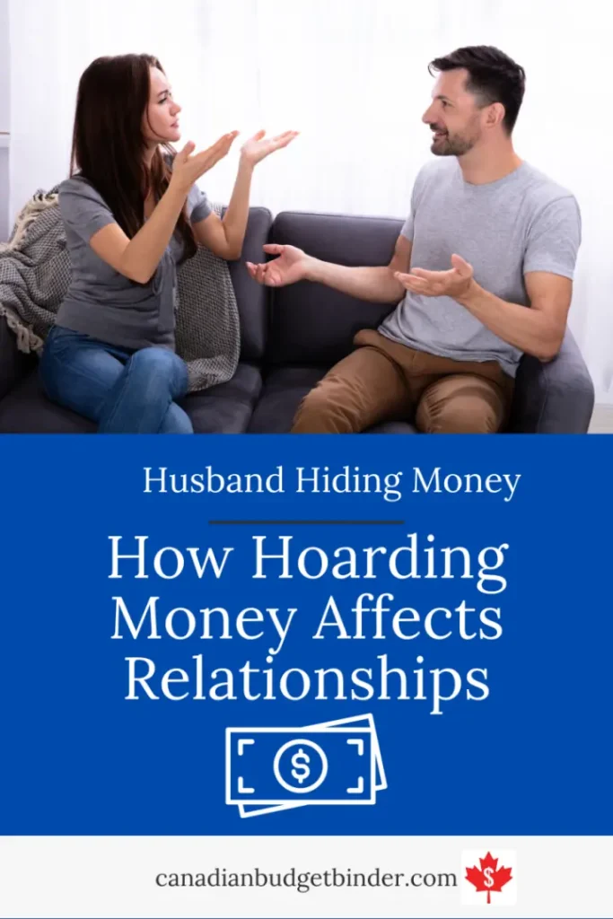 Hoarding Money Divorce
