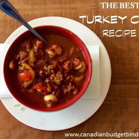 The Best Turkey Chili Recipe