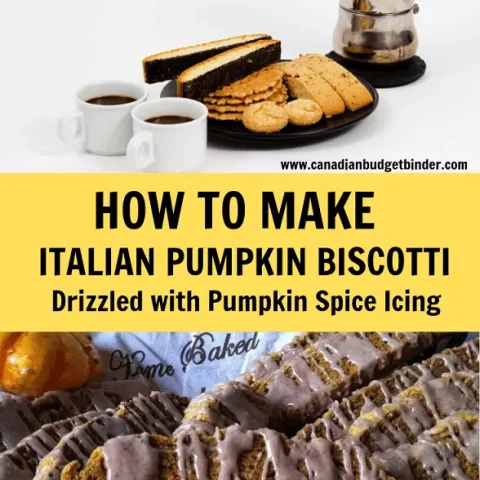 pumpkin spice biscotti
