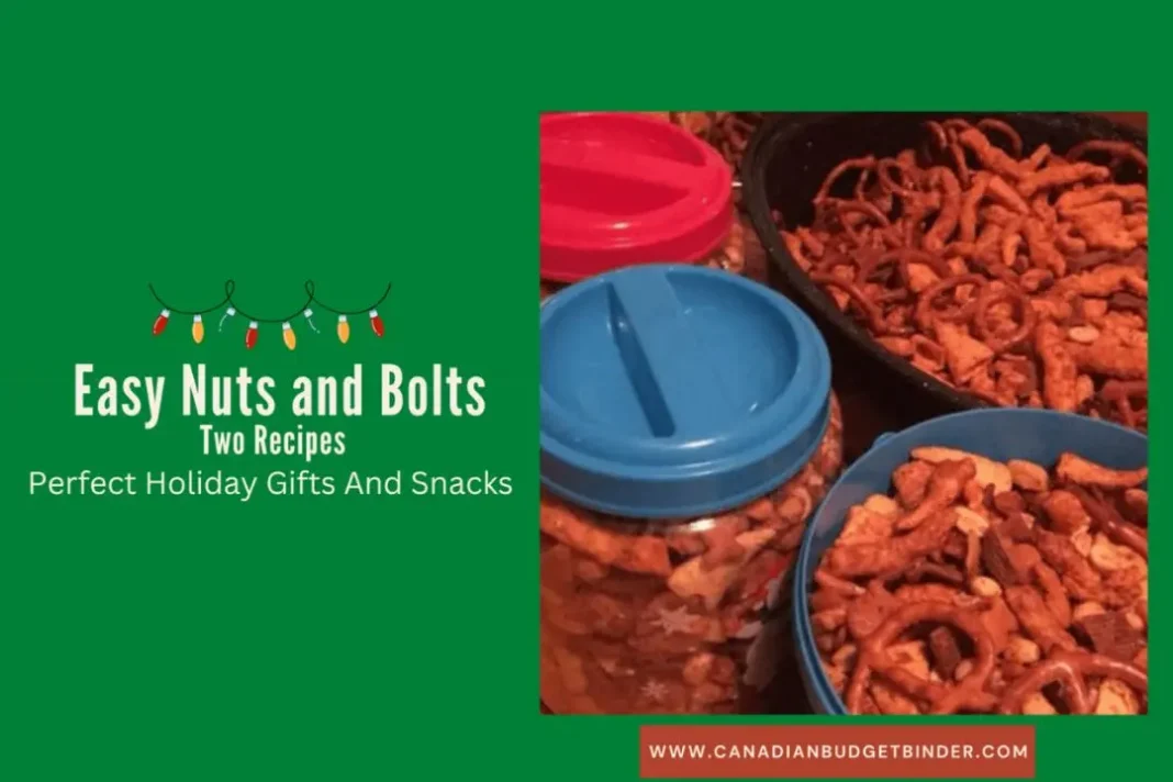 Nuts and Bolts recipe
