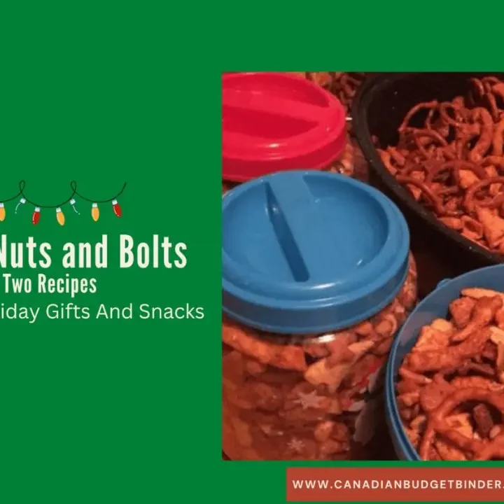 Nuts and Bolts recipe