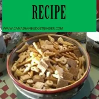 Nuts and Bolts recipe
