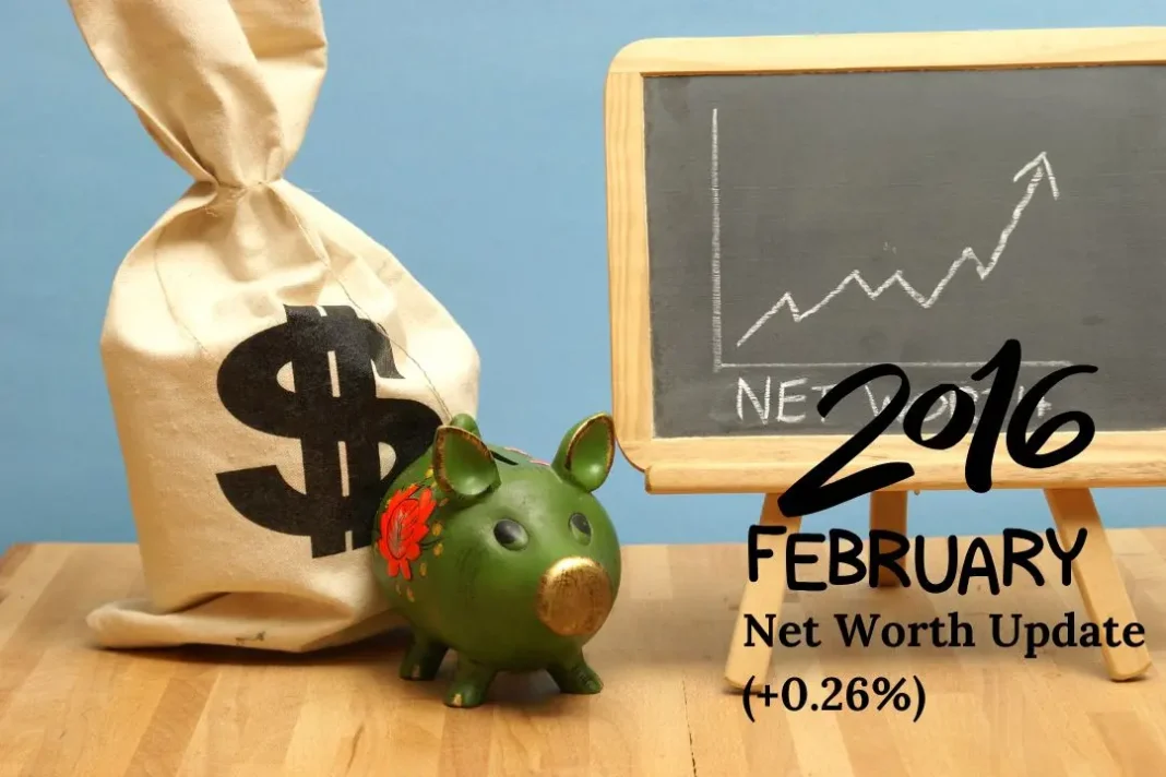 2016 Net Worth Update (+0.26%)