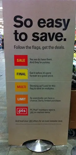 so easy to save PC stores Loblaws