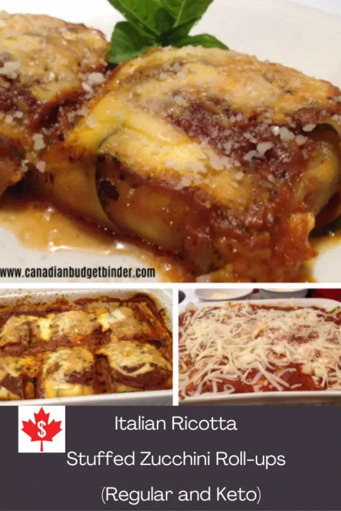 Keto Zucchini Rollups