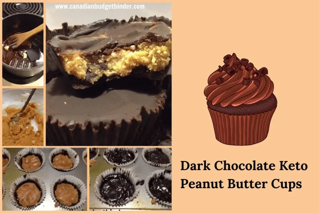 Dark Chocolate Keto Peanut Butter Cups