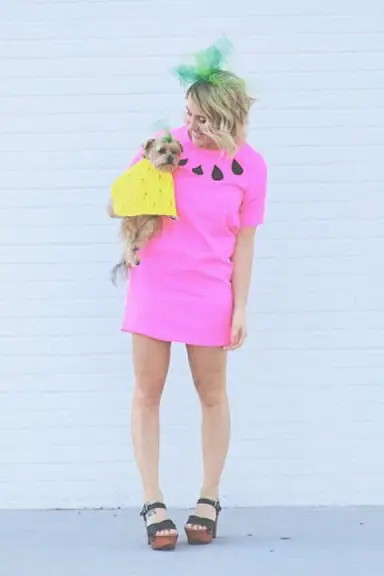 watermellon-slice-halloween-costume-diy