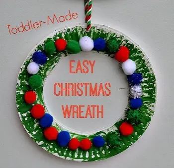 Christmas-crafts-for-kids-wreath