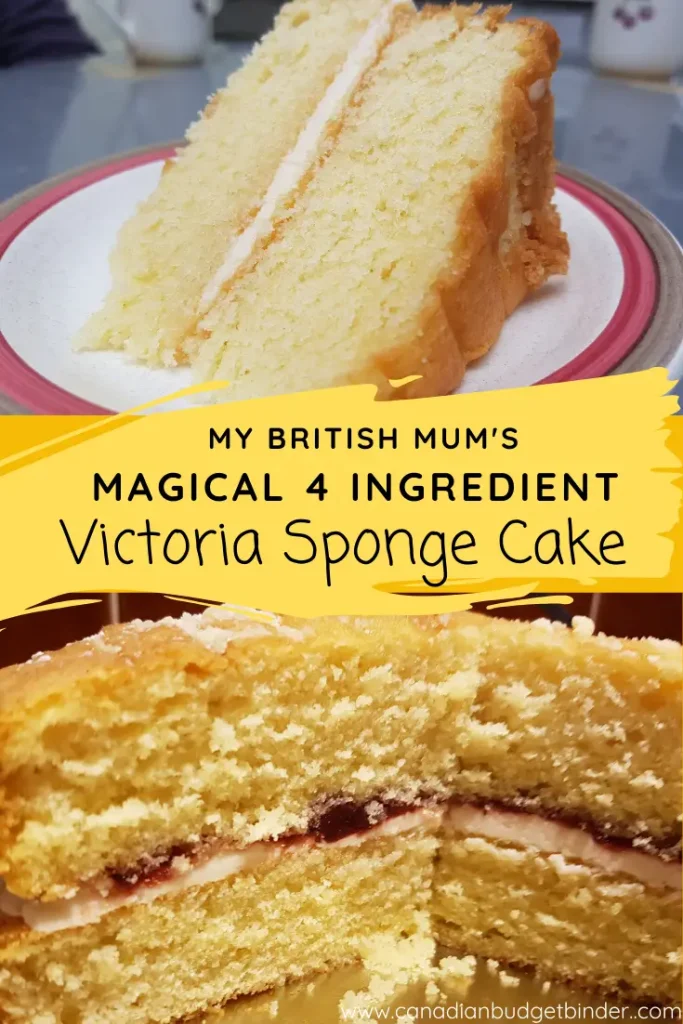 British Sponge Cake