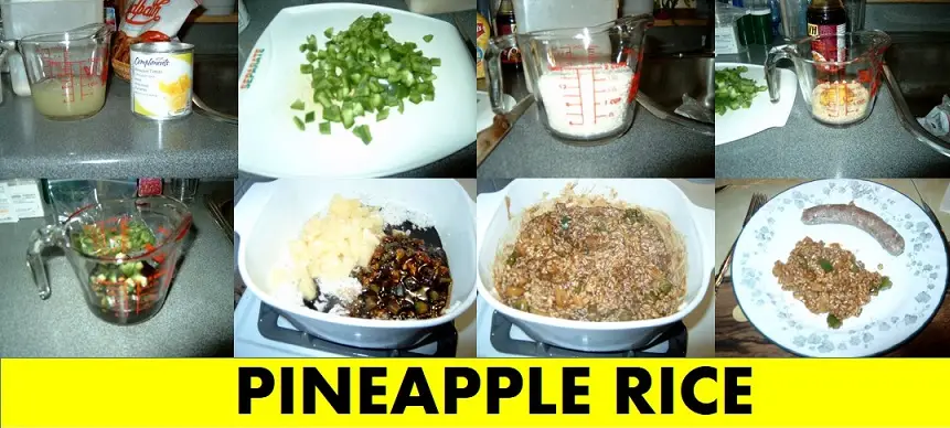 PINEAPPLE-RICE