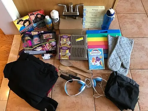 jens garage sale August 2017