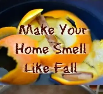 make your home smell like fall