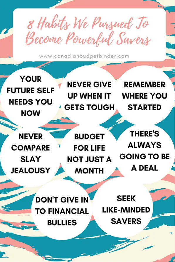 8 WAYS WE BECAME POWERFUL SUPER SAVERS