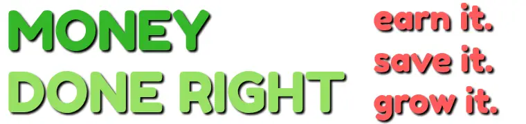 Money Done Right Logo