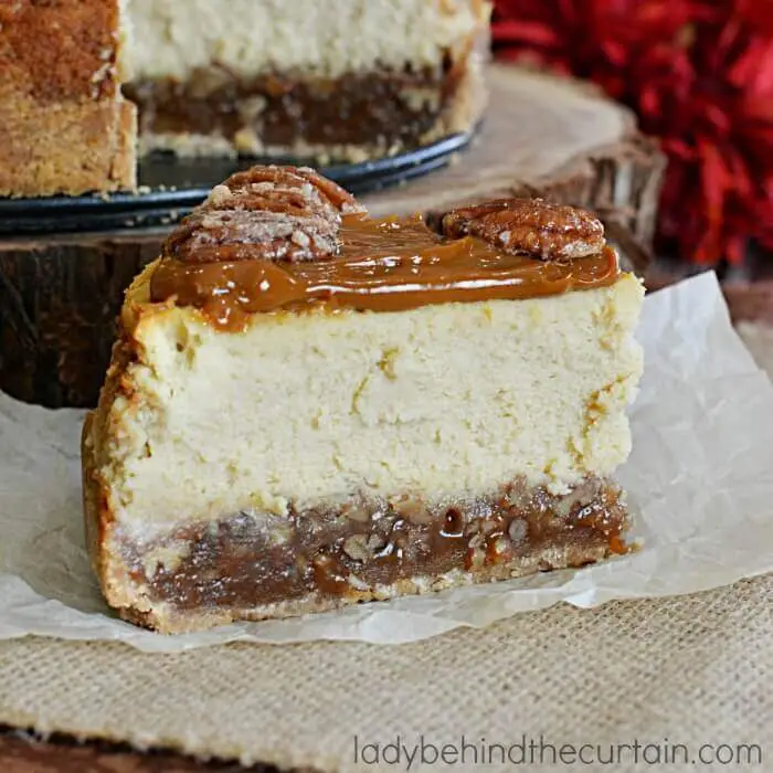 pecan pie cheesecake
