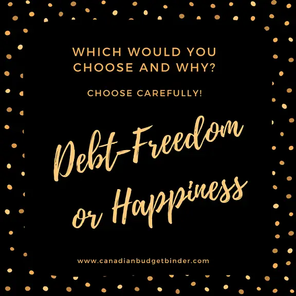 debt-freedom-or-happiness-quote