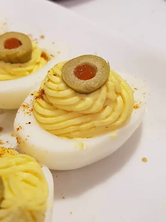 hardboiled eggs deviled eggs