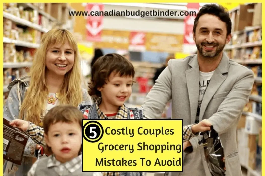 5 Costly Couples Grocery Shopping Mistakes To Avoid : The GGC 2018 #5 Aug 27-Sept 2