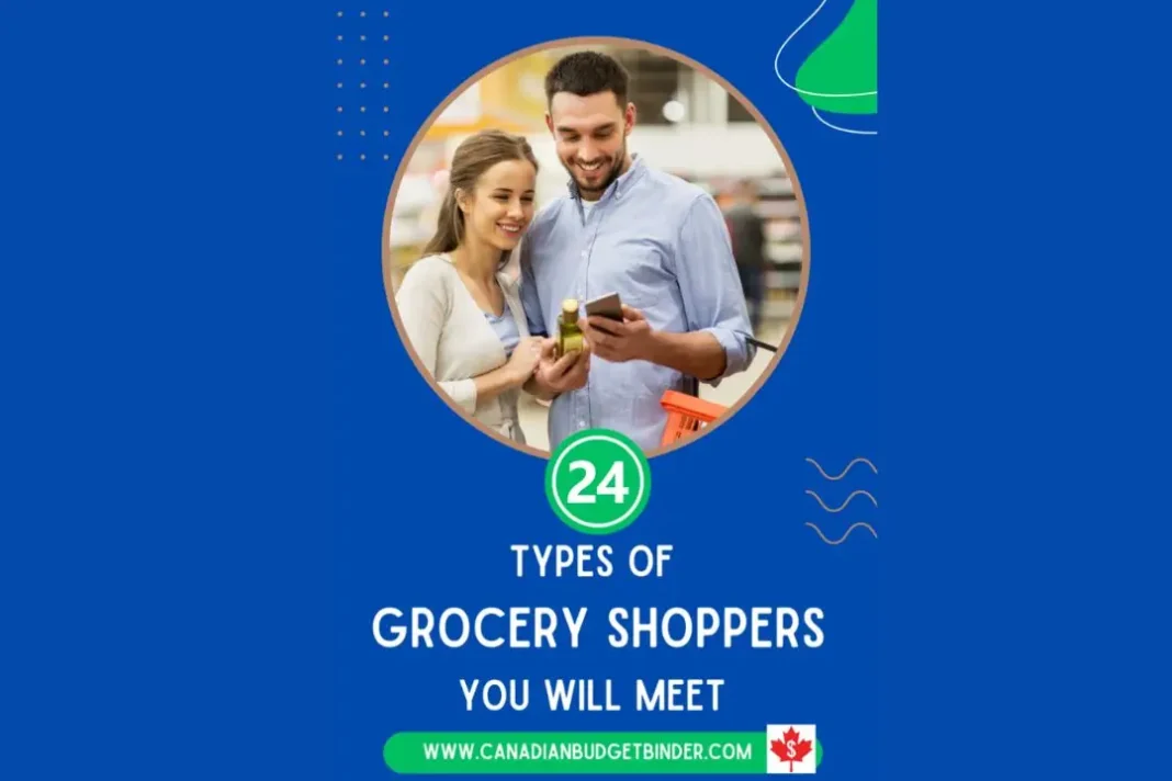 24 Types of Grocery Shoppers You Will Meet