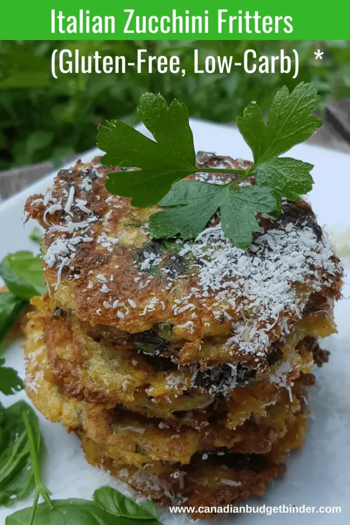 keto Zucchini Fritters _ main
