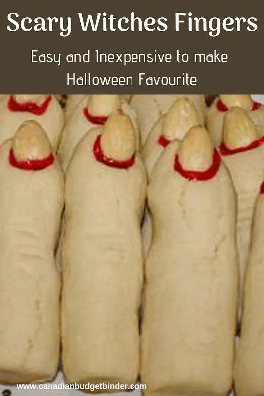Scary Witches Fingers