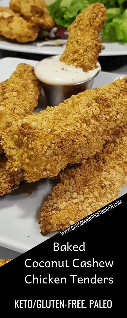 Baked-Coconut-Cashew-Keto-Chicken-Tenders-infographic-