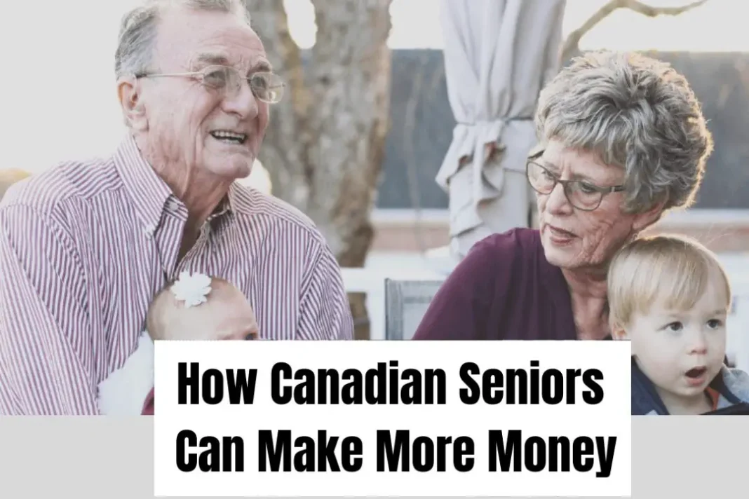 seniors make extra money