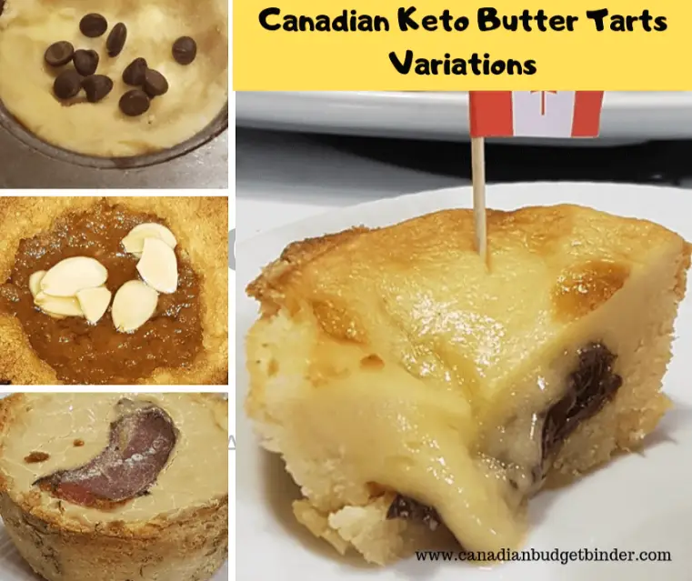 Ketogenic Butter Tarts are easy to make, gluten-free, sugar-free and a great treat.