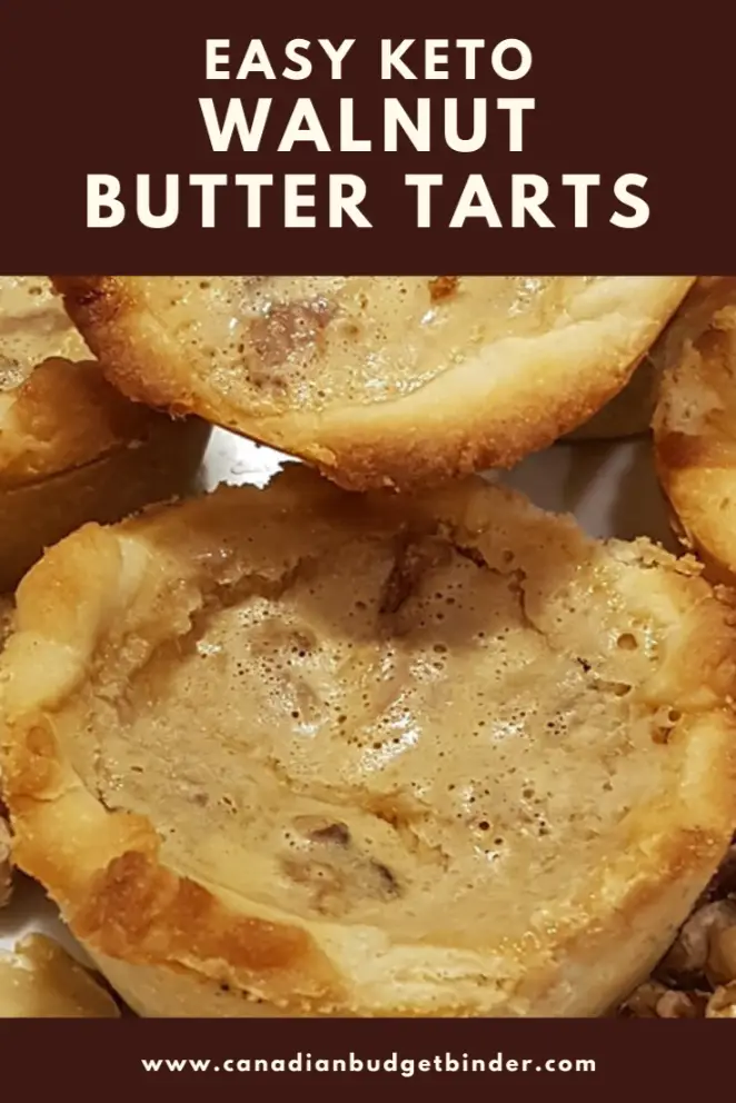 Classic Keto Butter Tarts
How To Make Canadian Keto Butter Tarts