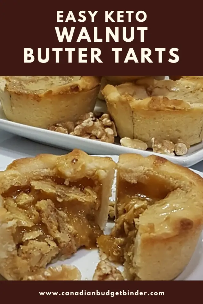 Sugar-free keto walnut butter tarts
Ketogenic Butter Tarts are easy to make, gluten-free, sugar-free and a great treat.
