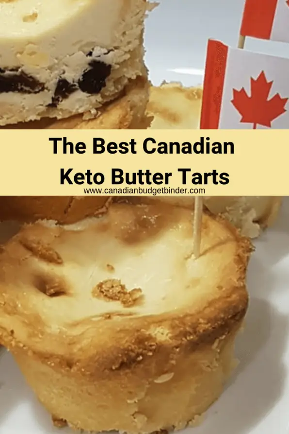Keto Butter Tarts