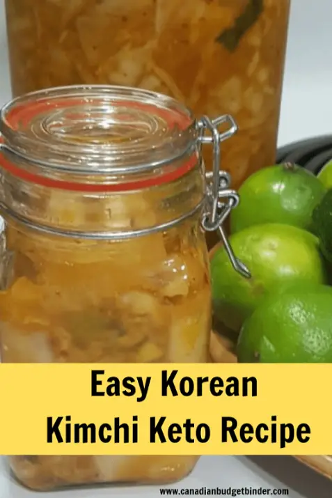 Kimchi Recipe